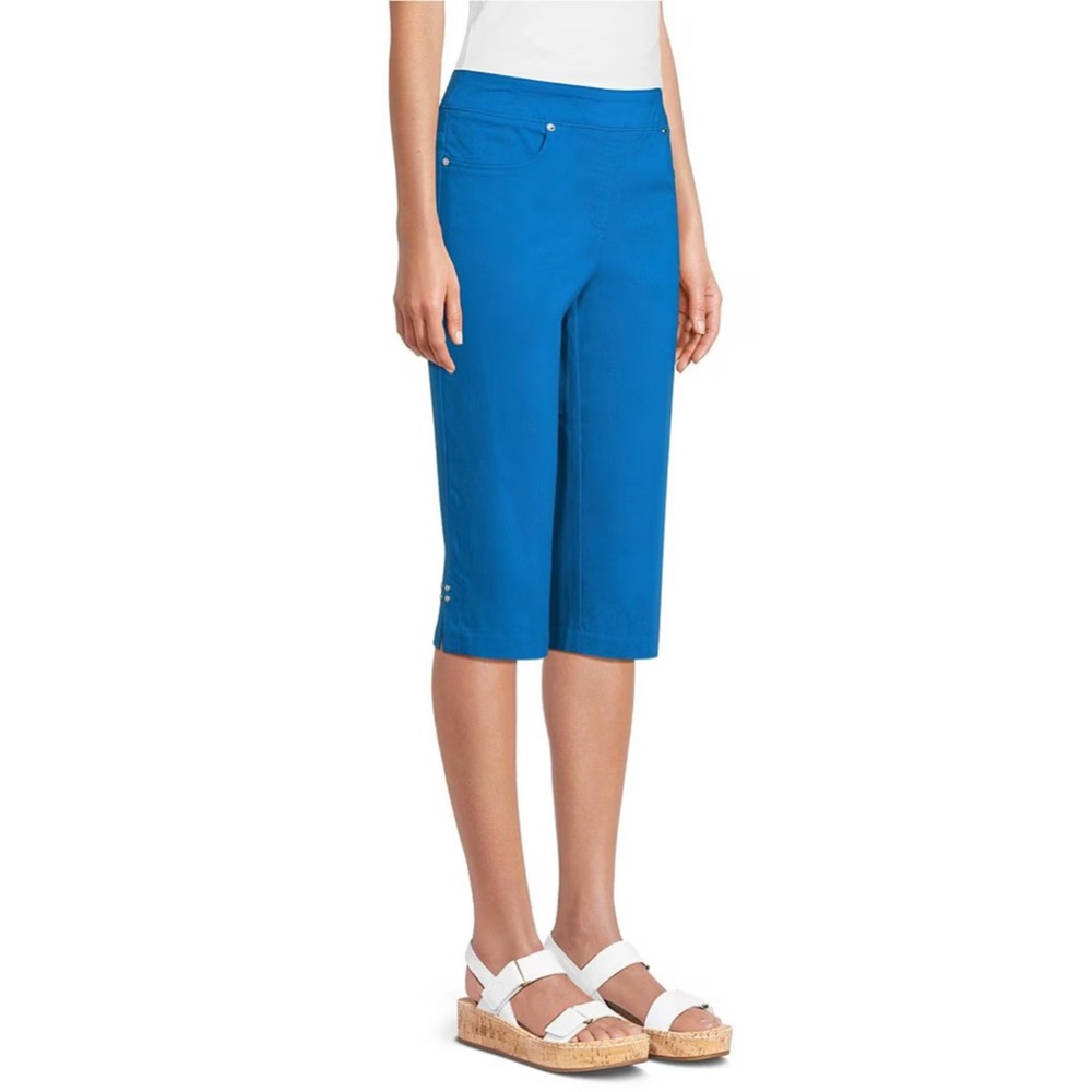 Allison Daley Tech Stretch Pull-On Skimmer Pants - Picture 6 of 8